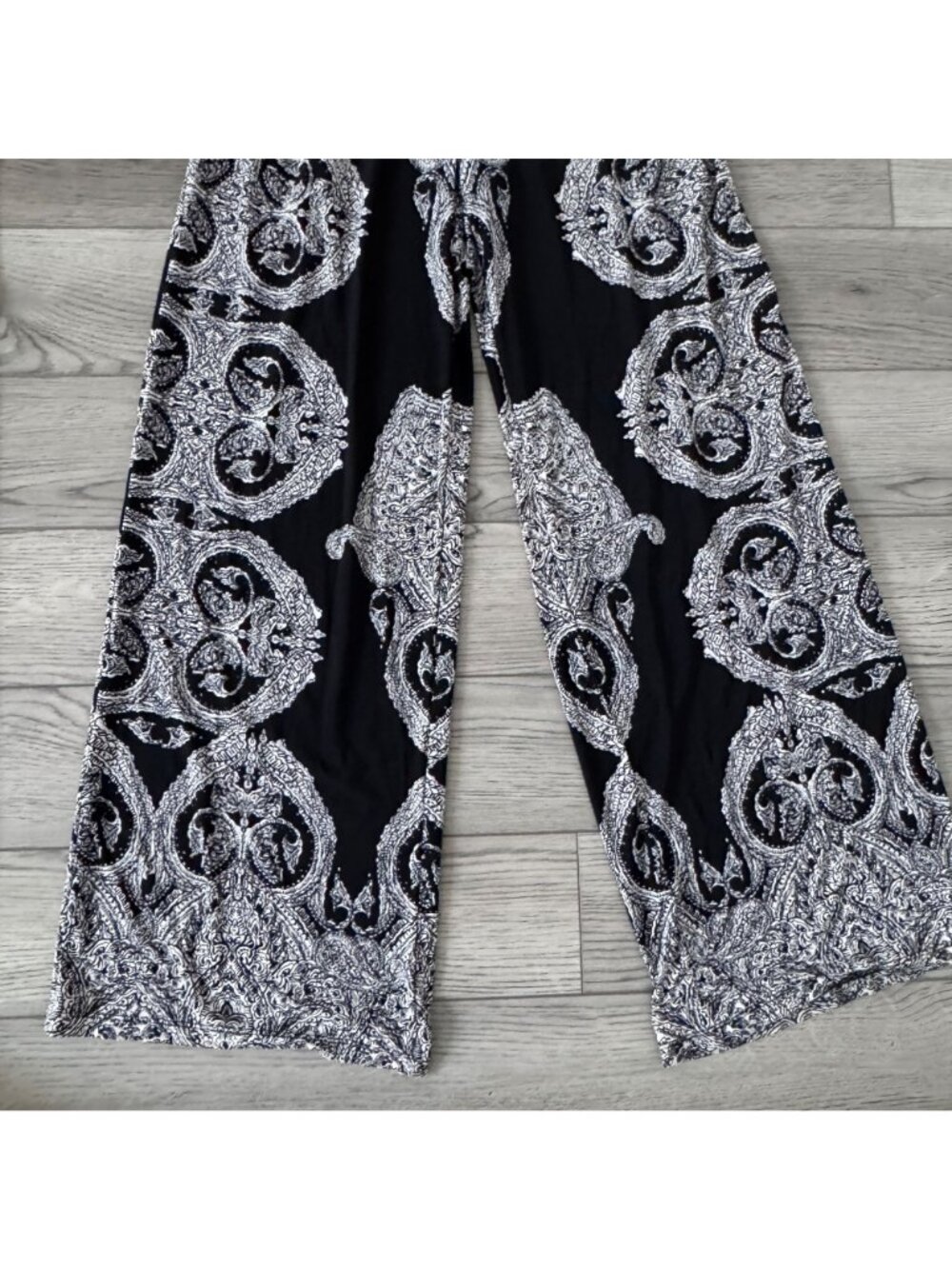 INC International Concepts Women Wide Leg Jumpsuit Size S - Picture 11 of 12